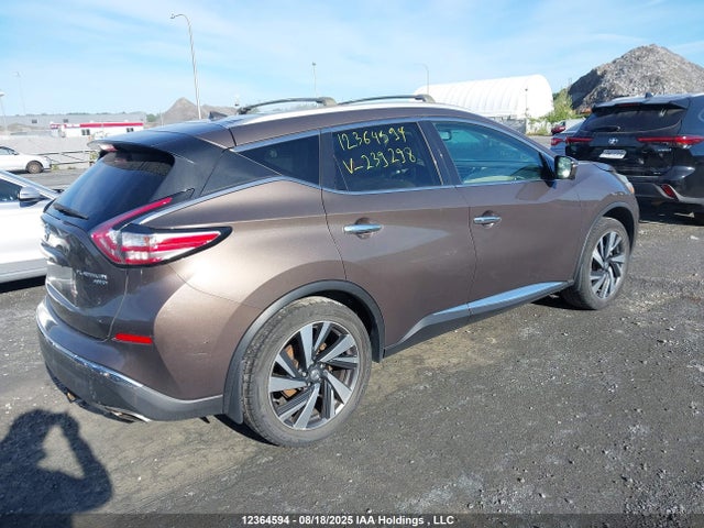 5N1AZ2MH9FN239298 Nissan Murano