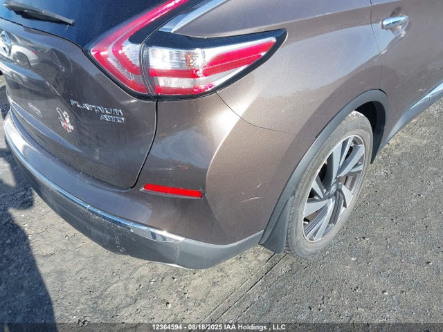 5N1AZ2MH9FN239298 Nissan Murano