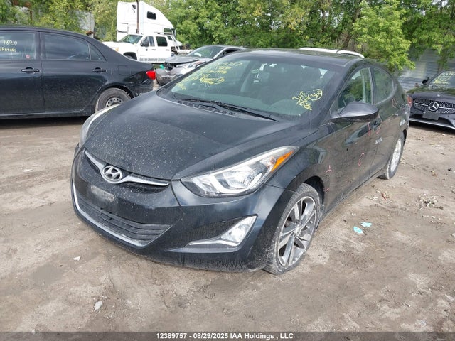 KMHDH4AH1FU413564 Hyundai dohc gdi nu