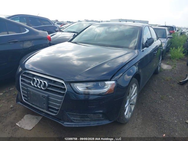 Audi flex fuel engine 2014 WAUBFCFL3EN015576 Image 2