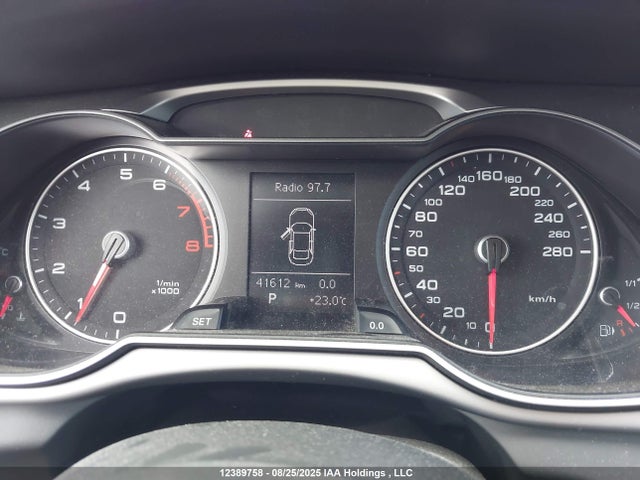 Audi flex fuel engine 2014 WAUBFCFL3EN015576 Image 7