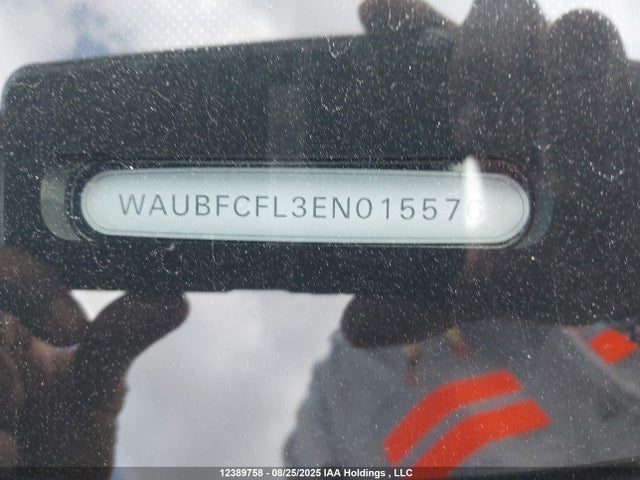 Audi flex fuel engine 2014 WAUBFCFL3EN015576 Image 9