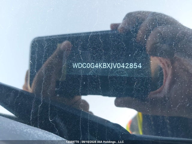 WDC0G4KBXJV042854 Mercedes-Benz m274