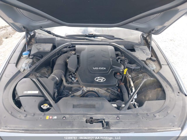 KMHGN4JE5FU045790 Hyundai gasoline 3.8 dohc mpi lambda