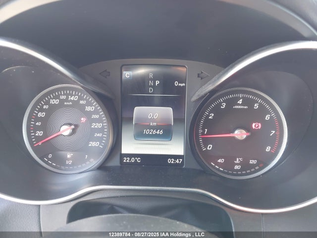 WDC0G4KBXJV034303 Mercedes-Benz m274
