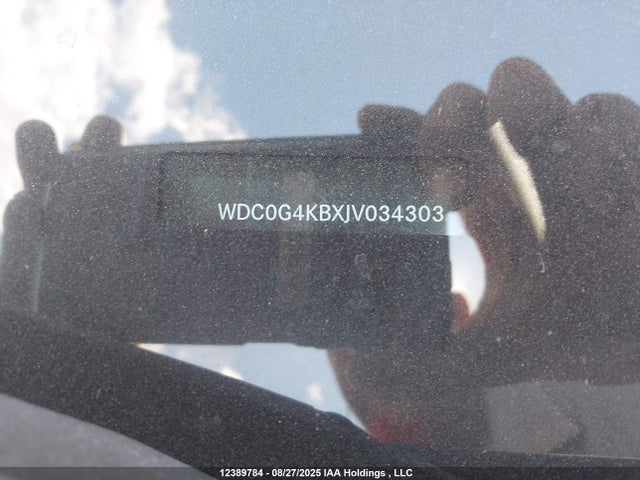 WDC0G4KBXJV034303 Mercedes-Benz m274