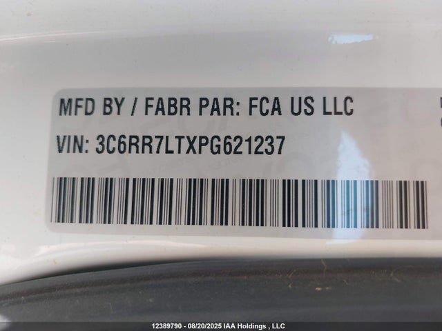 RAM 1500 2023 3C6RR7LTXPG621237 Image 9