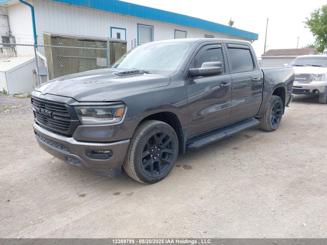 RAM 1500 2022 1C6SRFVT9NN464491 Image 2