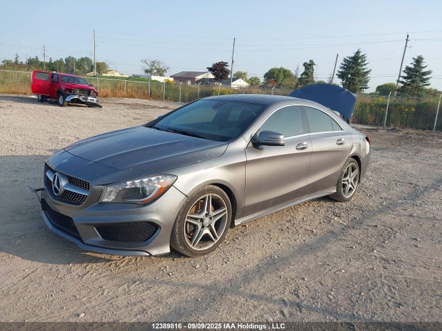 Mercedes-Benz CLA-Class 2016 WDDSJ4GB0GN306543 Image 2