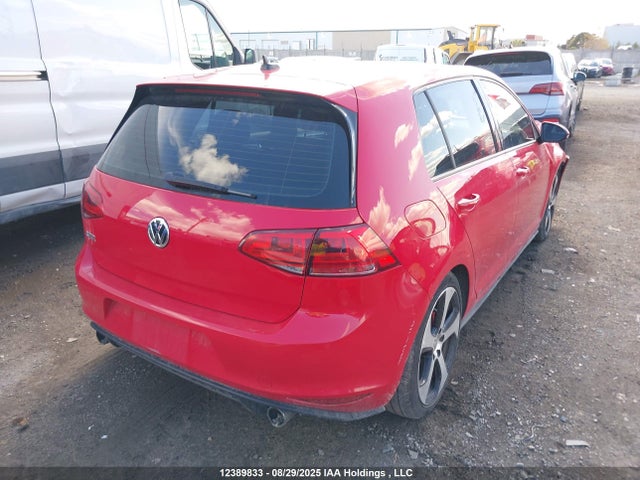 3VW4T7AU1FM005343 Volkswagen GTI