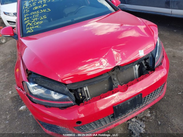 3VW4T7AU1FM005343 Volkswagen GTI