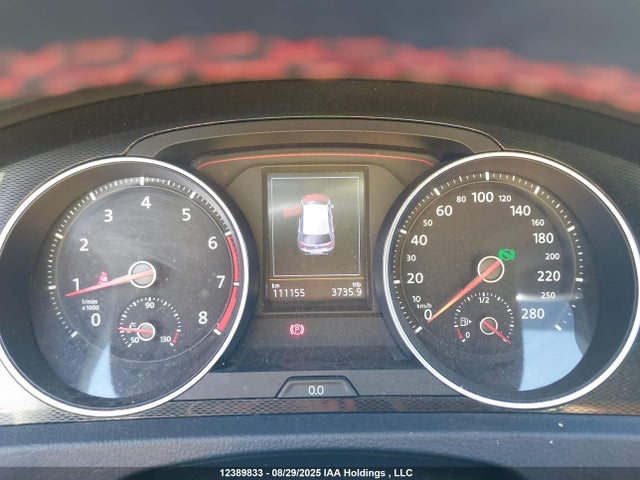 3VW4T7AU1FM005343 Volkswagen GTI