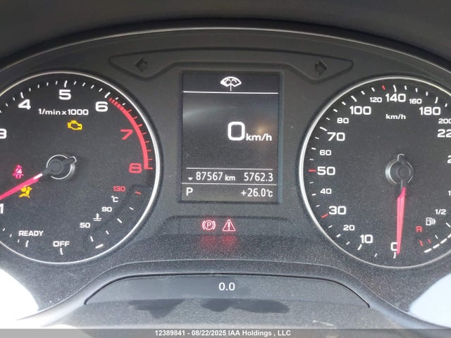 WAUAUGFF3J1070906 Audi A3