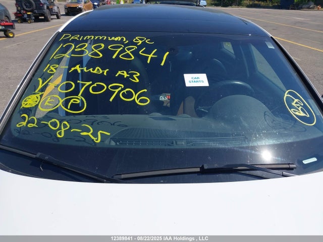 WAUAUGFF3J1070906 Audi A3