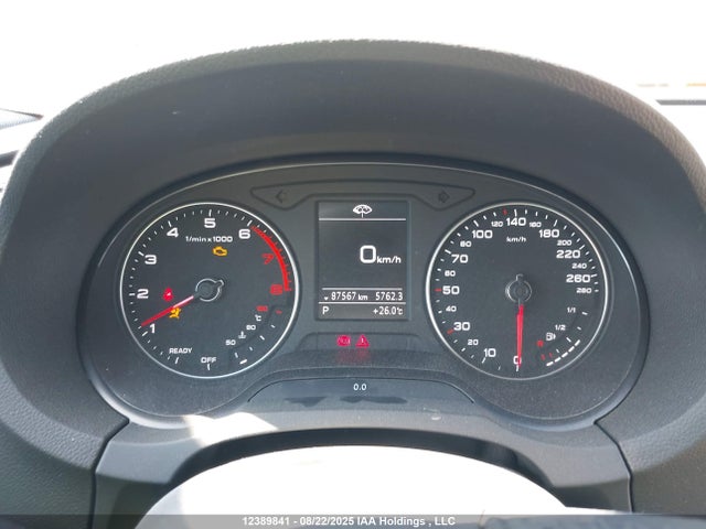 WAUAUGFF3J1070906 Audi A3
