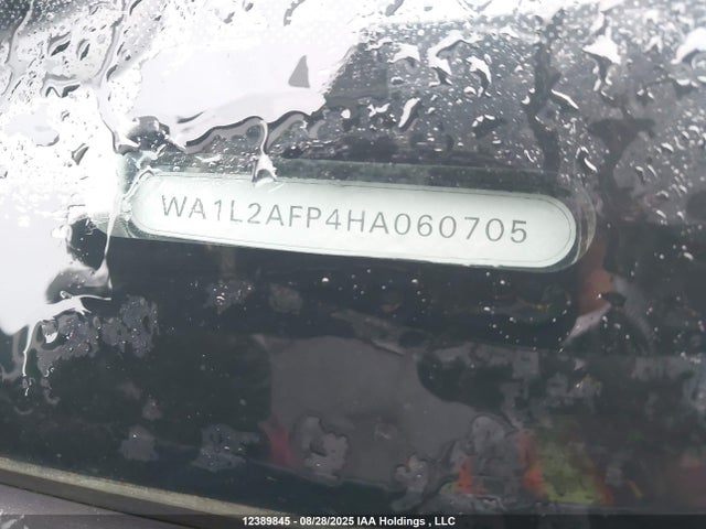 WA1L2AFP4HA060705 Audi 2.0t