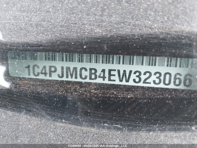 1C4PJMCB4EW323066 Jeep Cherokee