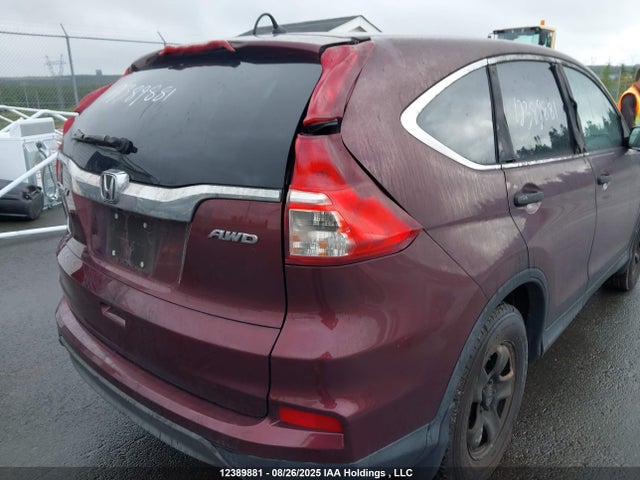 2HKRM4H32FH107676 Honda k24w9