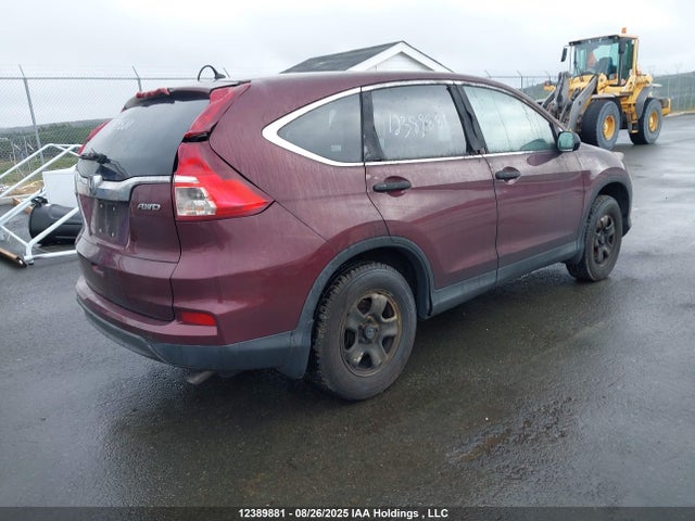 2HKRM4H32FH107676 Honda k24w9
