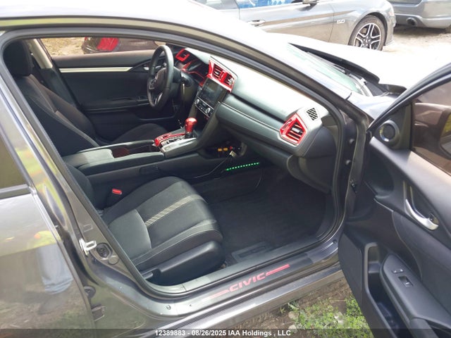 Honda k20c2 2018 2HGFC2F8XJH039803 Image 5