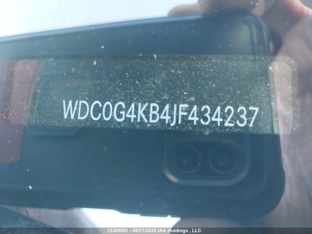 WDC0G4KB4JF434237 Mercedes-Benz m274