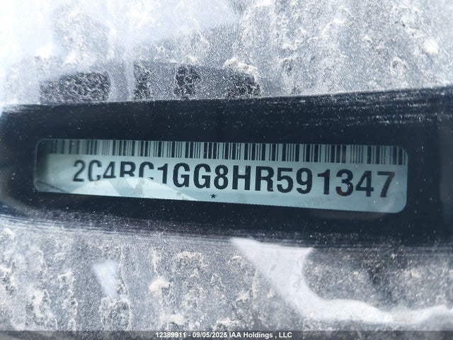 2C4RC1GG8HR591347 Chrysler 2017