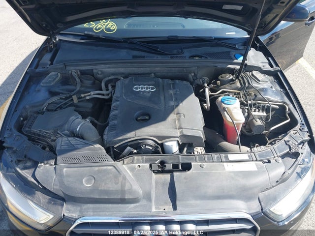 WAUBFCFL8EN031224 Audi flex fuel engine