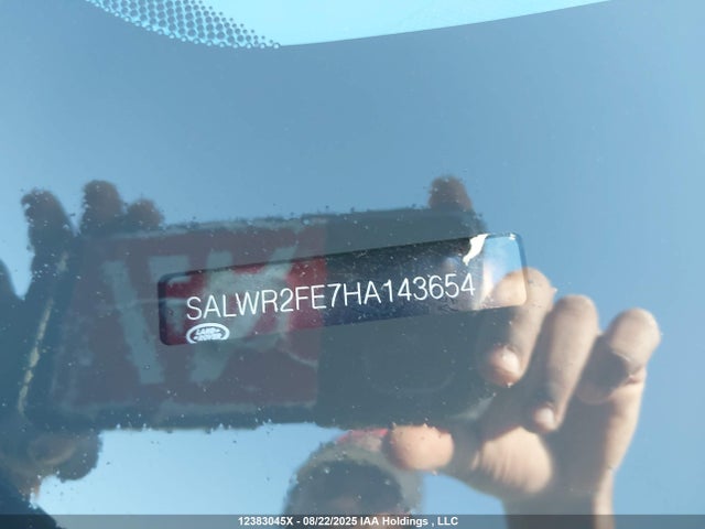 Land Rover s/c lev2 ulev 2017 SALWR2FE7HA143654 Image 20