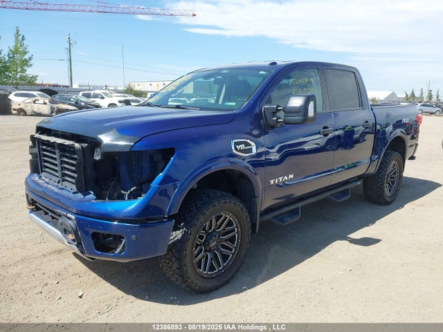 1N6AA1E53HN507949 Nissan Titan
