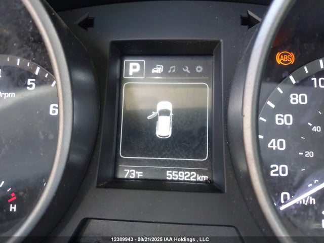 5XYZTDLB4JG520393 Hyundai gdi theta ii