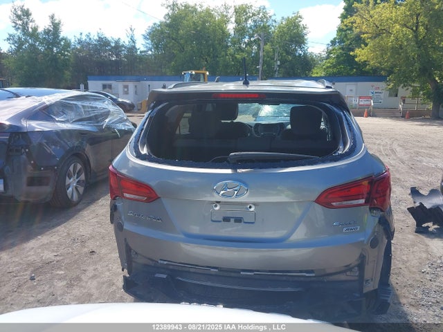 5XYZTDLB4JG520393 Hyundai gdi theta ii