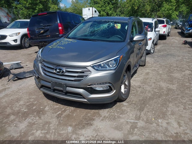5XYZTDLB4JG520393 Hyundai gdi theta ii