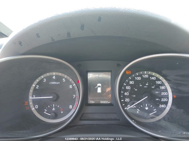 5XYZTDLB4JG520393 Hyundai gdi theta ii