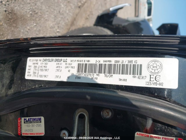 1C6RR7FT4ES279172 RAM 1500