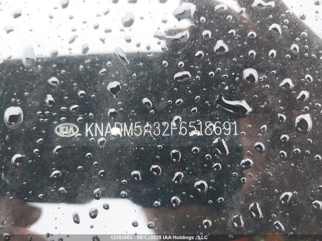 KIA dohc gamma 2015 KNADM5A32F6518691 Image 19