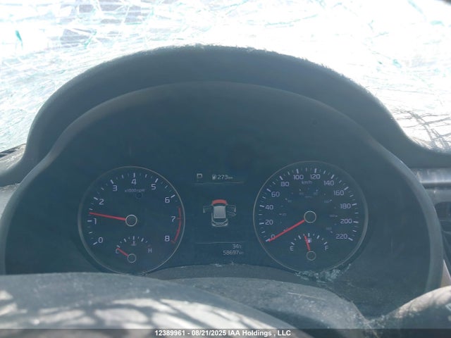 3KPA25AD0NE512742 KIA mpi gamma ii