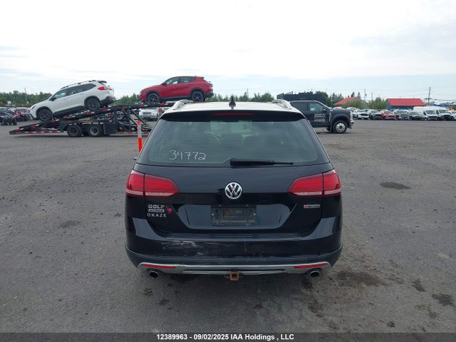 3VWH17AU8KM521331 Volkswagen GOLF ALLTRACK