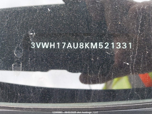 3VWH17AU8KM521331 Volkswagen GOLF ALLTRACK