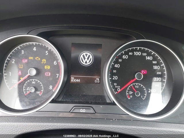 3VWH17AU8KM521331 Volkswagen GOLF ALLTRACK