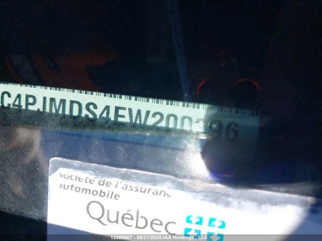 1C4PJMDS4EW200396 Jeep Cherokee