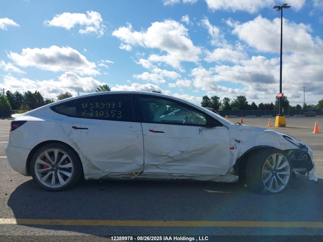 5YJ3E1EC5PF710353 Tesla MODEL 3