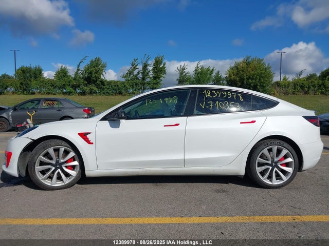 5YJ3E1EC5PF710353 Tesla MODEL 3