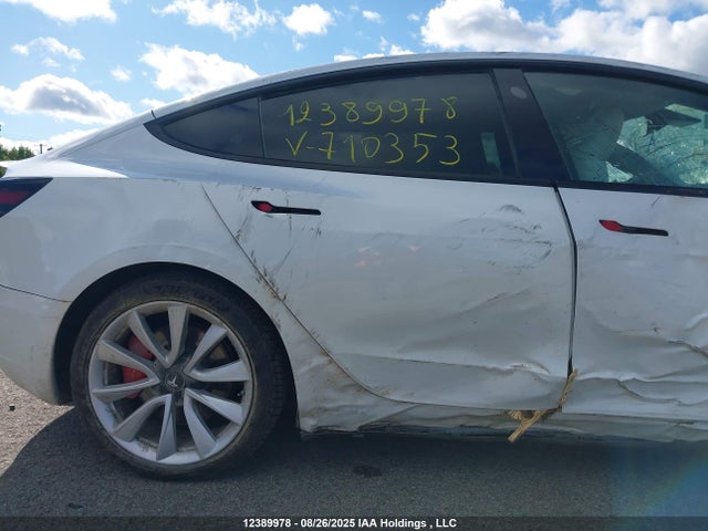 5YJ3E1EC5PF710353 Tesla MODEL 3