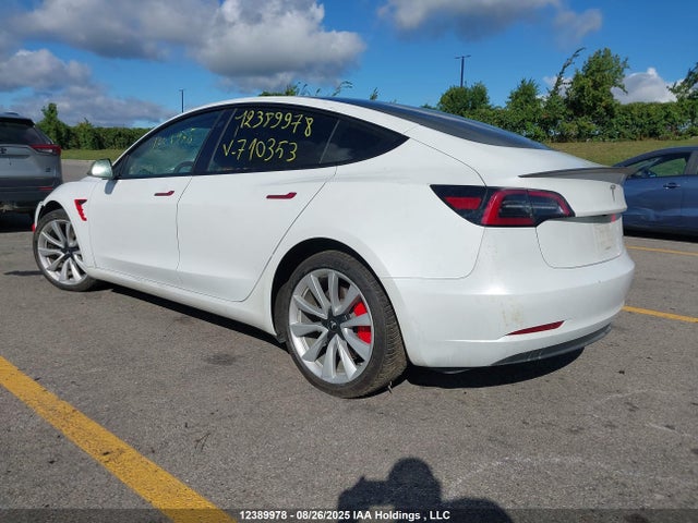 5YJ3E1EC5PF710353 Tesla MODEL 3