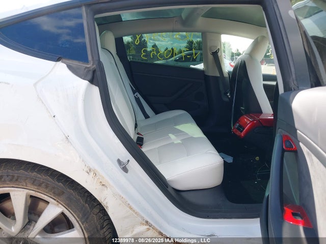5YJ3E1EC5PF710353 Tesla MODEL 3