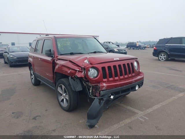 1C4NJRAB1GD645699 Jeep Patriot