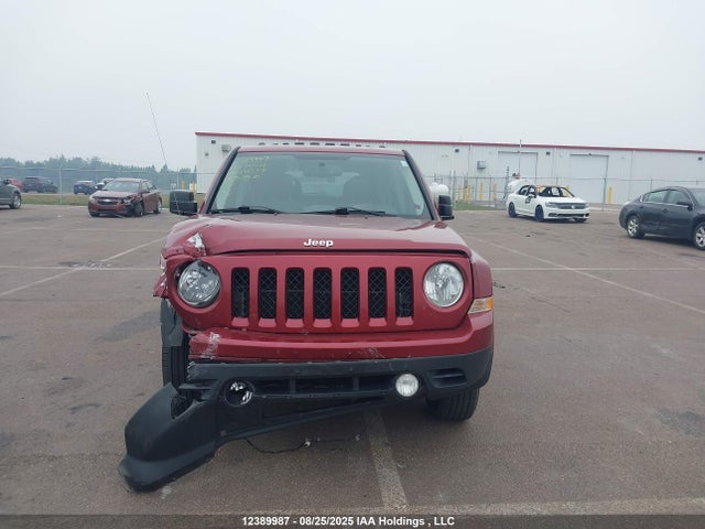 1C4NJRAB1GD645699 Jeep Patriot