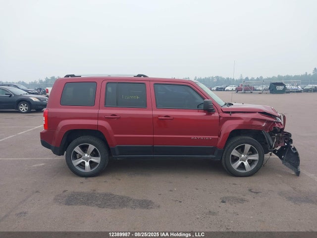 1C4NJRAB1GD645699 Jeep Patriot
