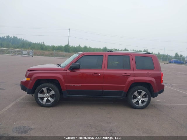 1C4NJRAB1GD645699 Jeep Patriot