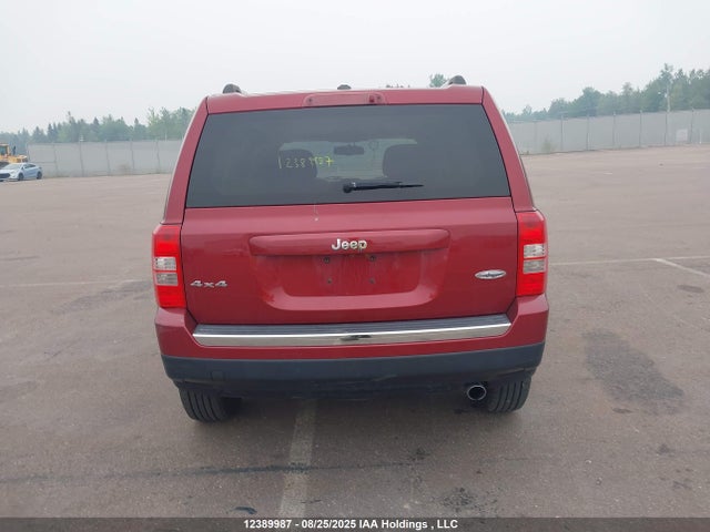 1C4NJRAB1GD645699 Jeep Patriot